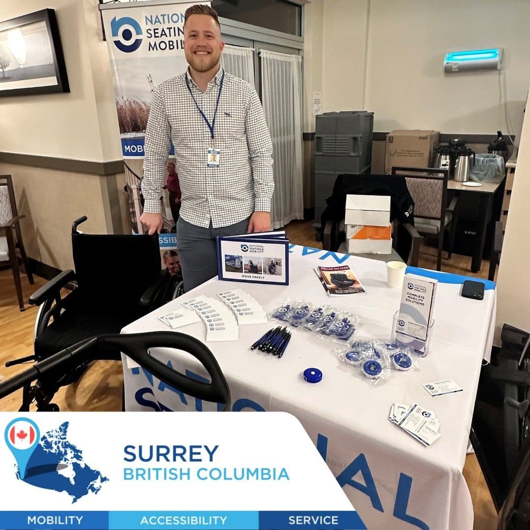 NSM at an industry event